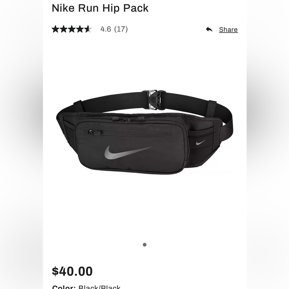Nike Waistpack / fancy pack